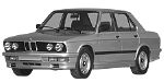 BMW E28 U213E Fault Code