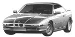 BMW E31 U213E Fault Code