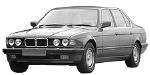 BMW E32 U213E Fault Code