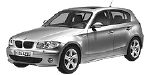 BMW E87 U213E Fault Code